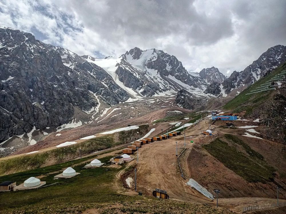 Горный пейзаж