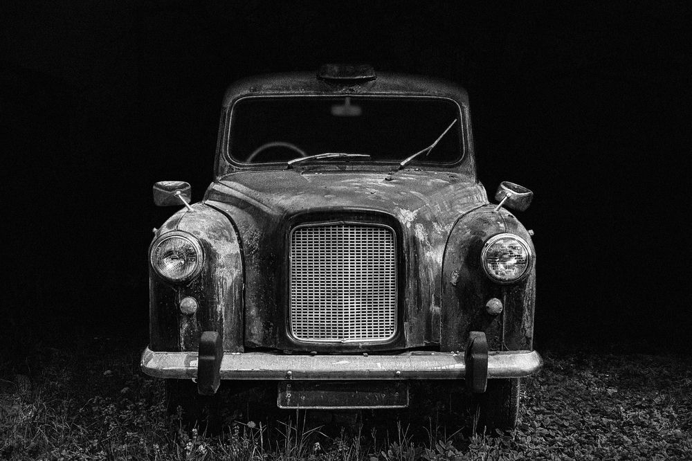 Old car
