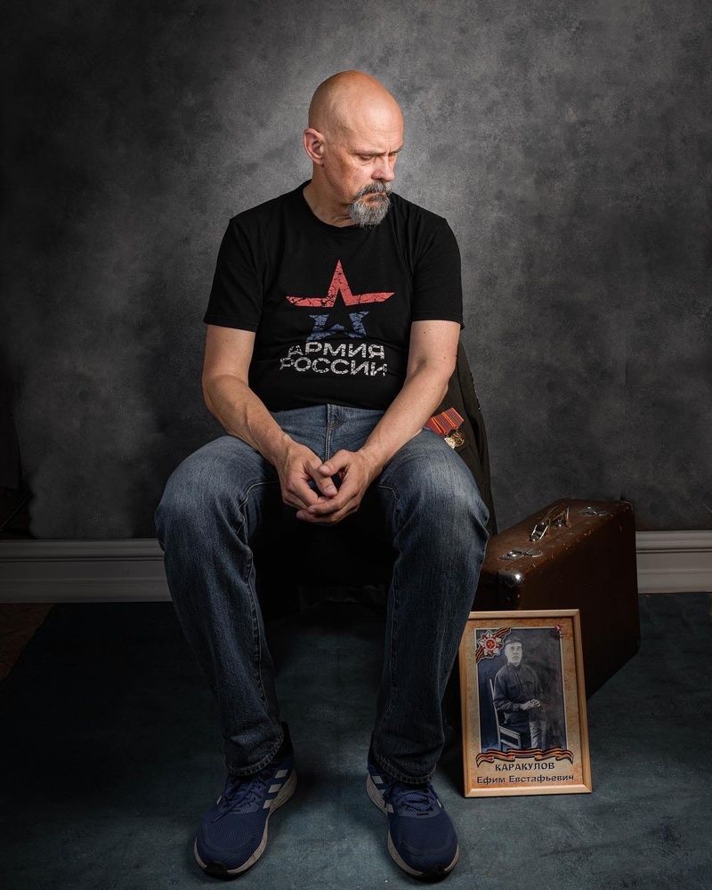 Photograph by Oleg Karakulov