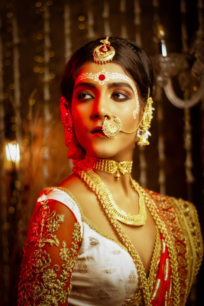 Bride potrait