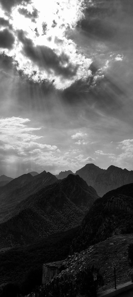 Горы Алании