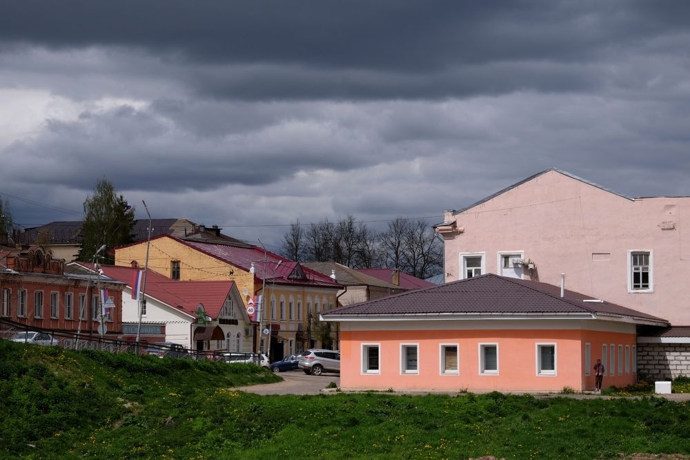 Уездный городок