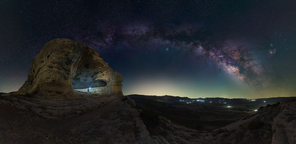 The Call Of Stone Statue