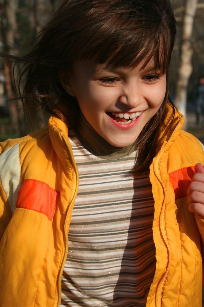 А после дождя солнышко