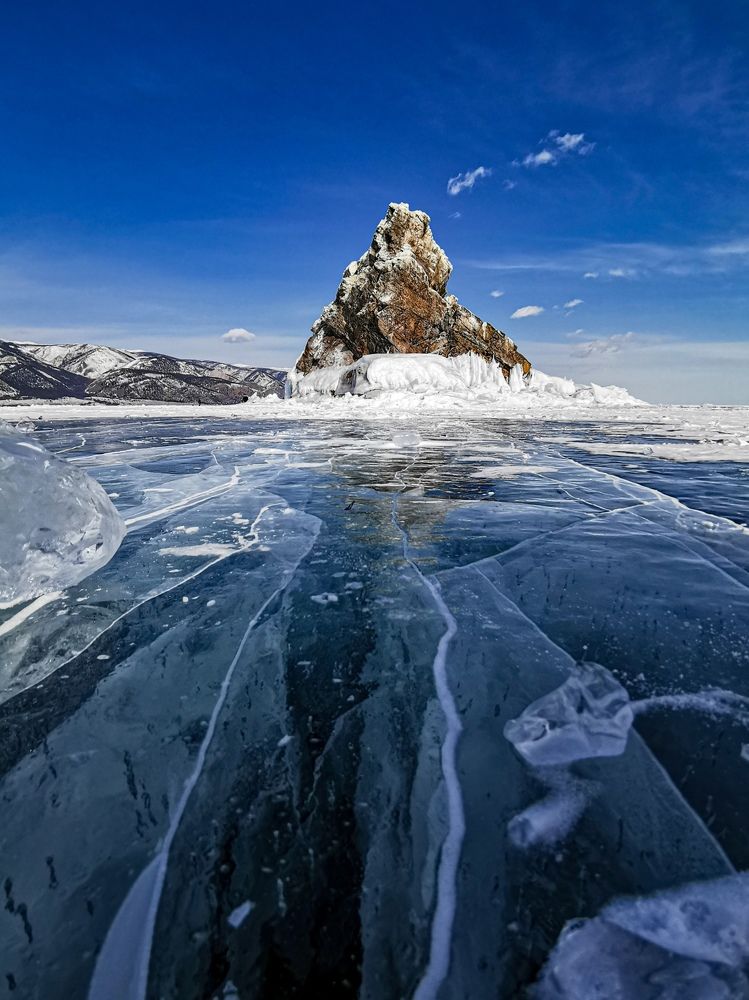 Остров Ижелхей.
