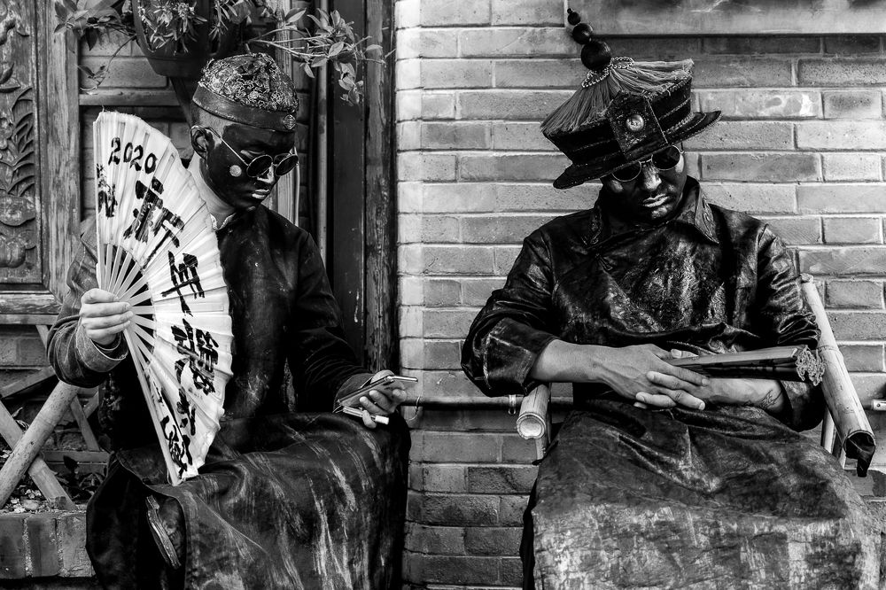Resting Artists