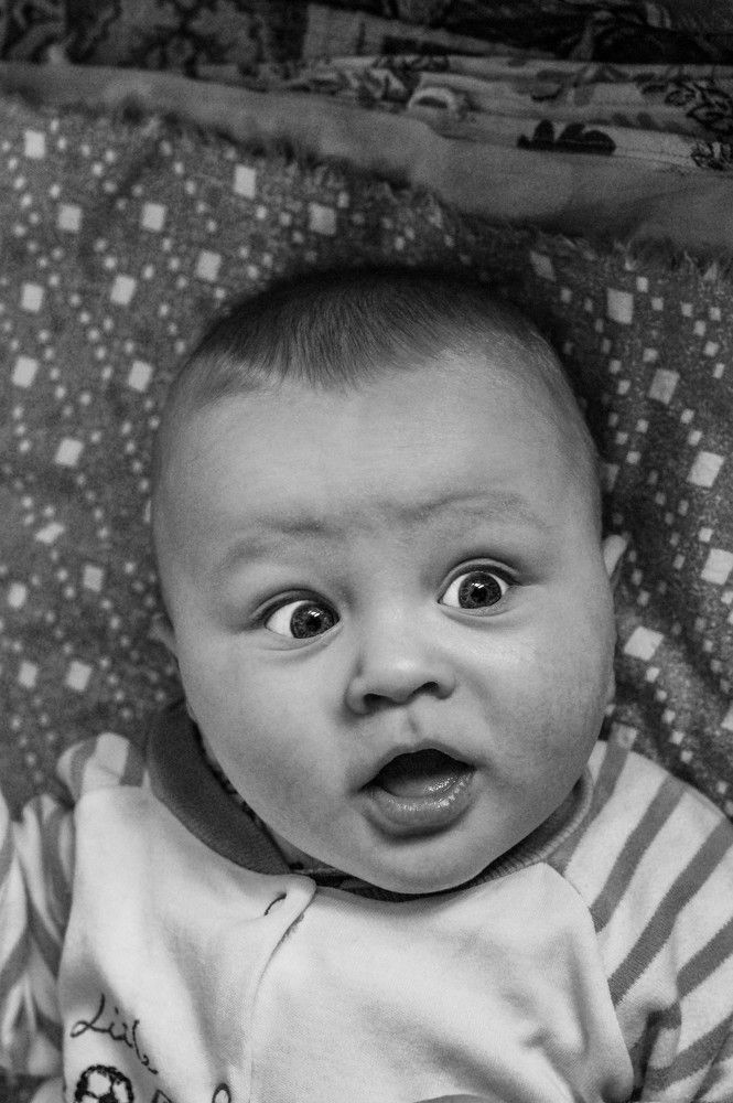 Surprised child