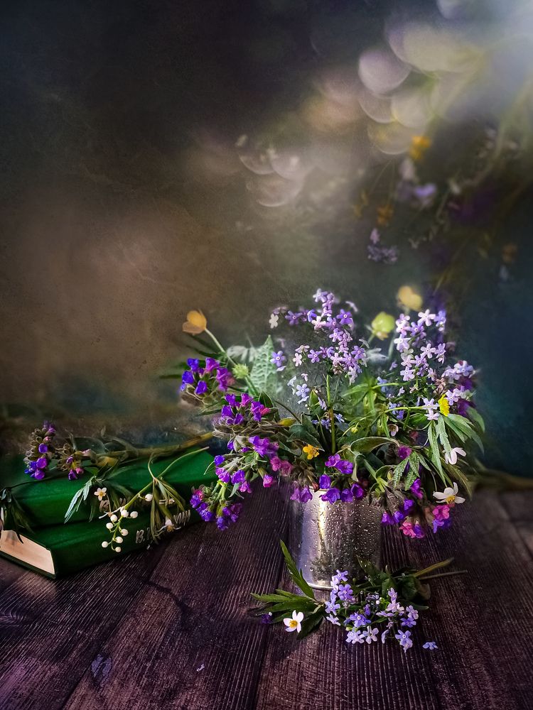 Полевые цветы