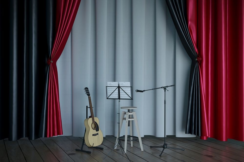 проект сцена