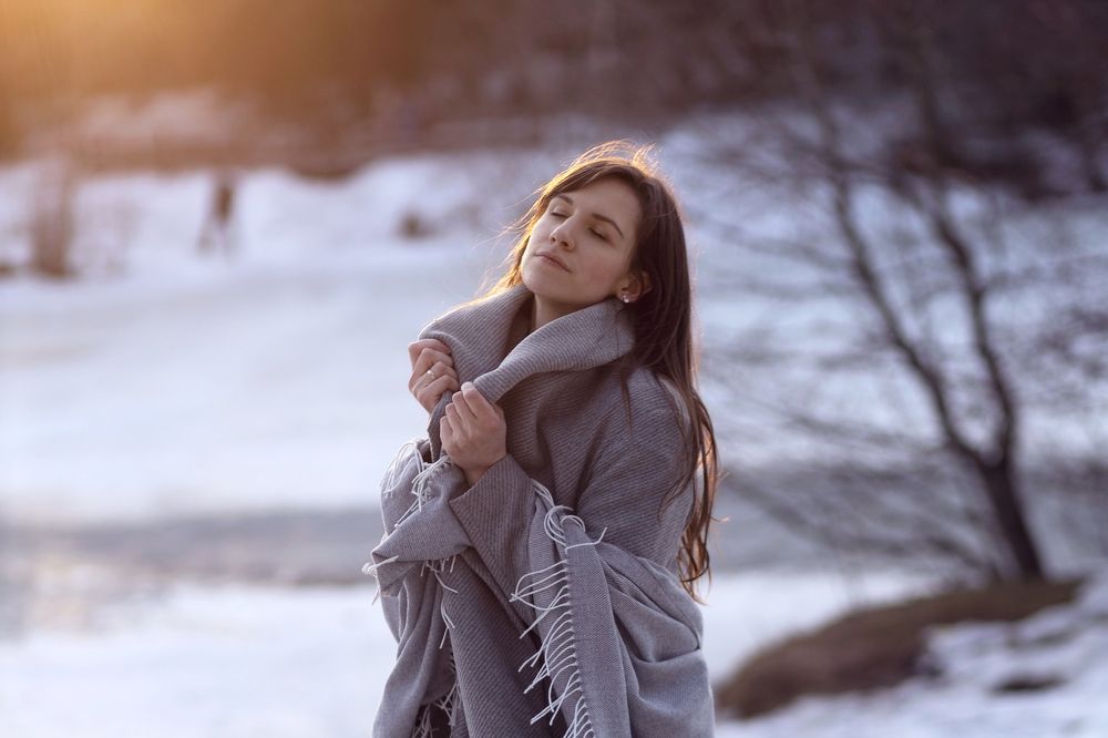 Зимнее солнце