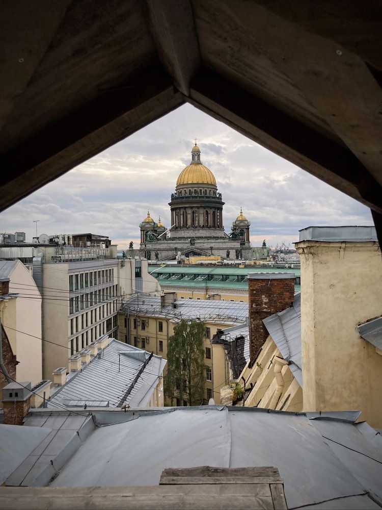 Ещё один взгляд на Исаакий