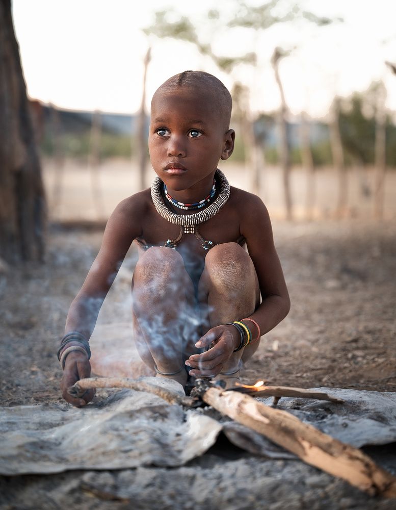 Himba Little Friend