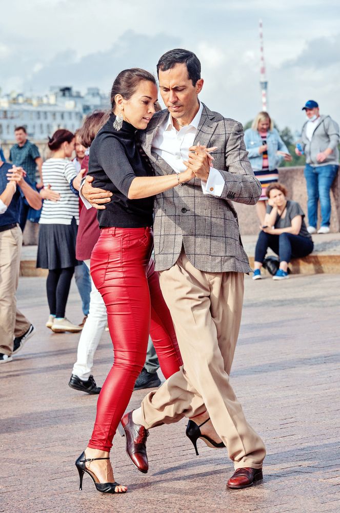 Танго в Питере.