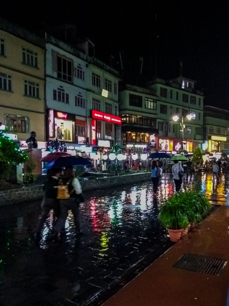 Rainy streets