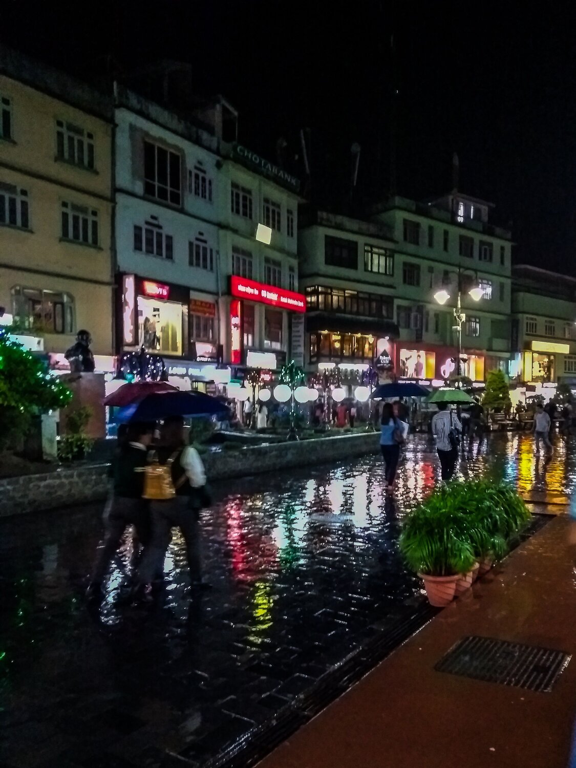 Rainy streets