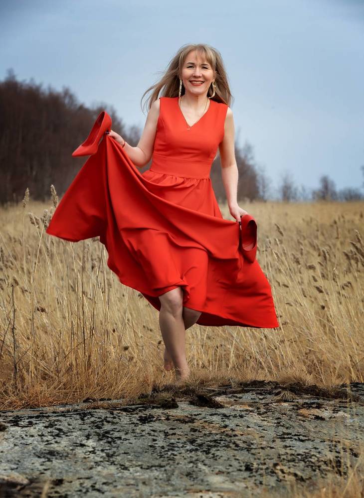 Весна на белом море