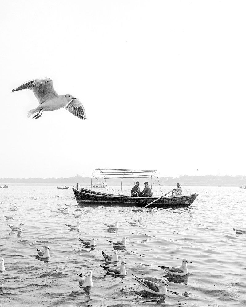 Everyone enjoying their own life