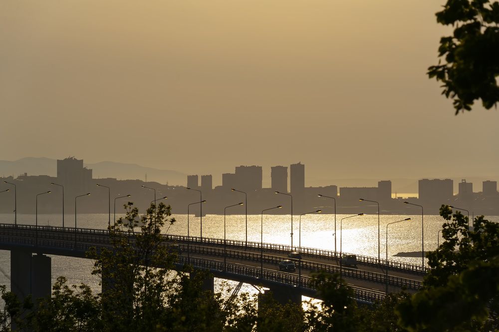 Весенний вечер