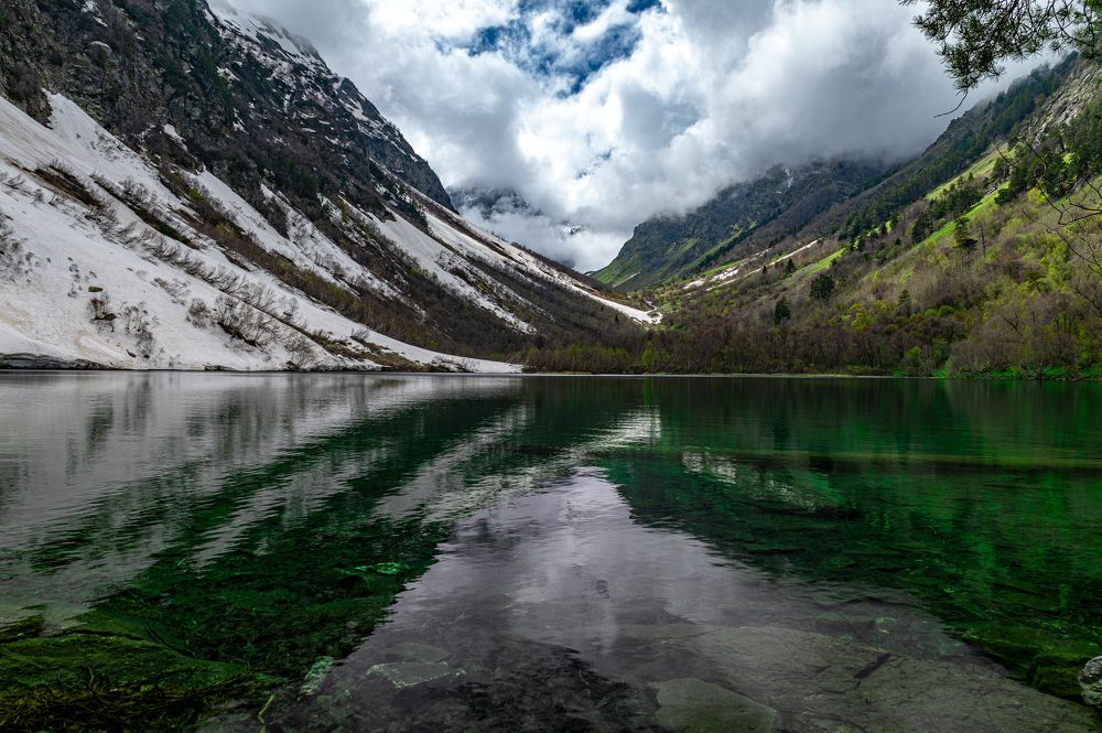 Третье Бадукское озеро