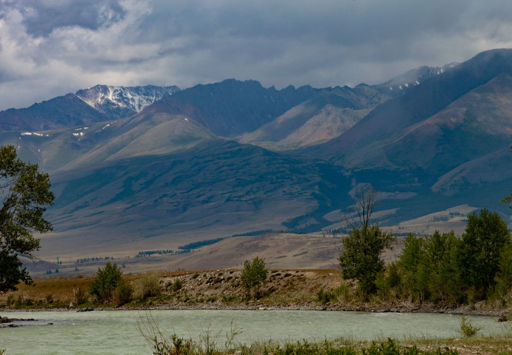 Чуя и Курайский хребет