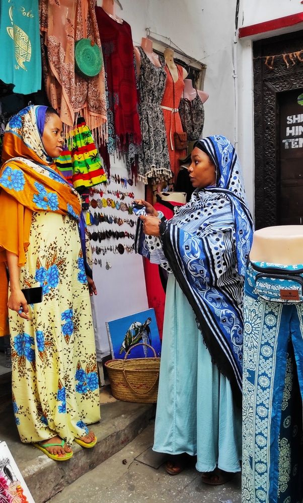 Однажды на Занзибаре