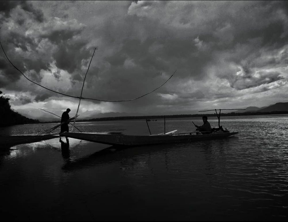 Photograph by Lateef Ahmad rather
