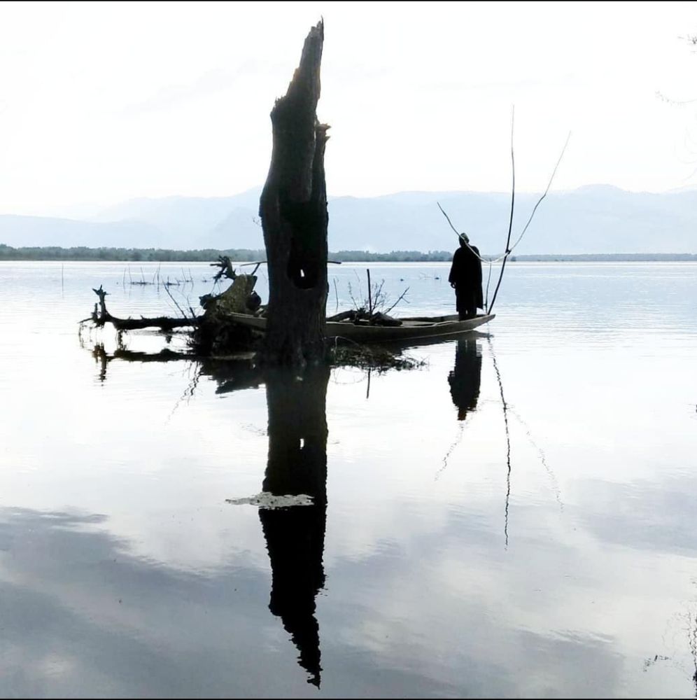 Photograph by Lateef Ahmad rather