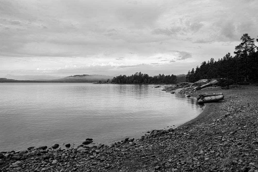 Туман отступает