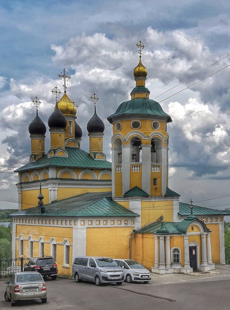 Николо-Набережная церковь Мурома.