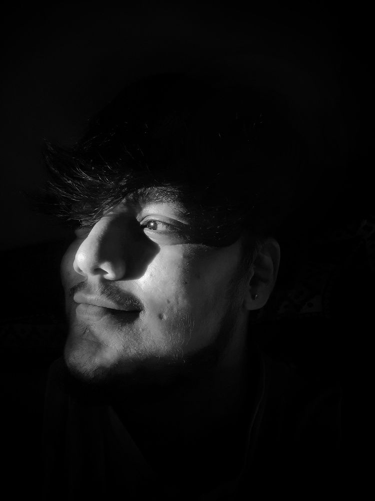 Self portrait photography