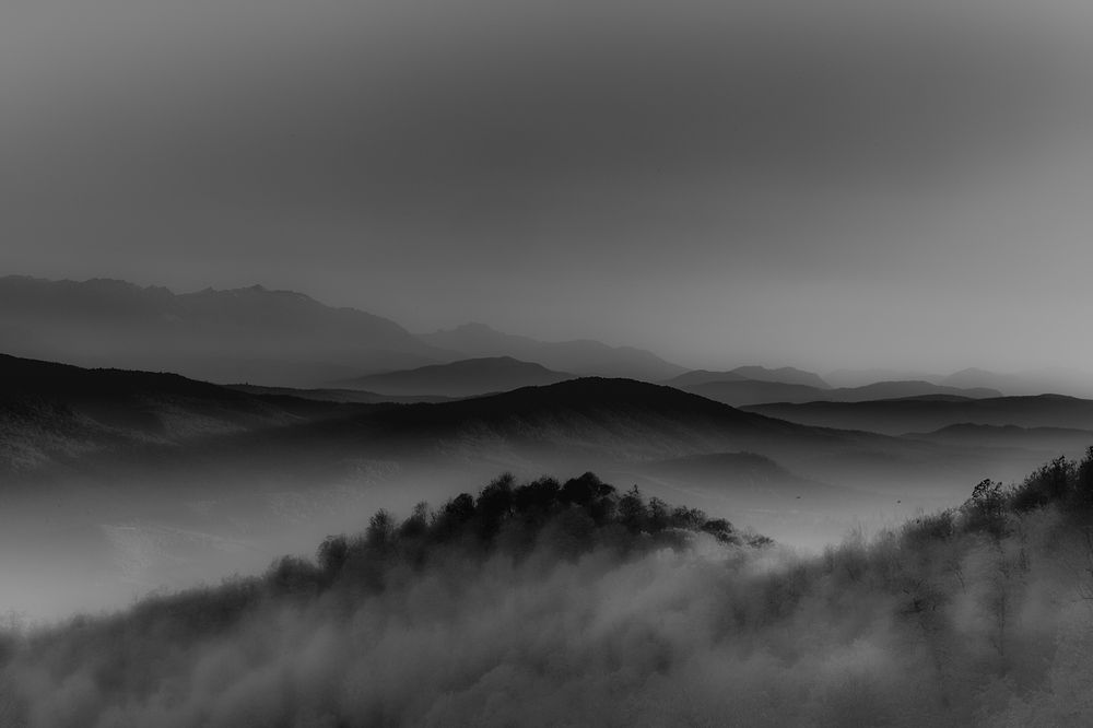 far away