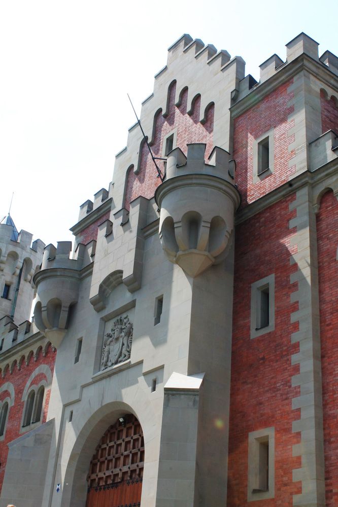 Замок Нойшванштайн