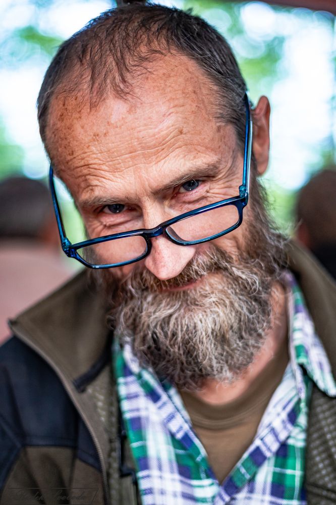 Zdenek, friend with glasses