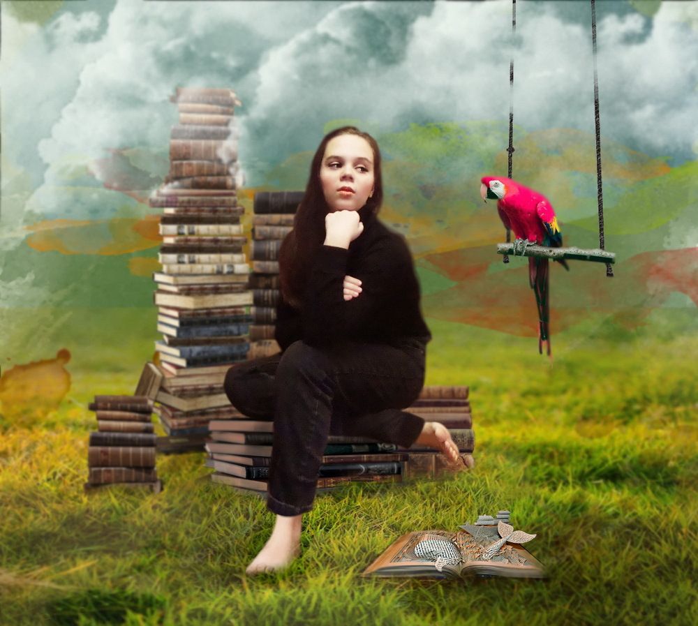 Я мечтала о морях и кораллах....