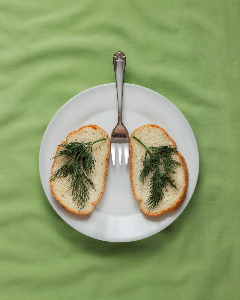 Лёгкие углеводы.