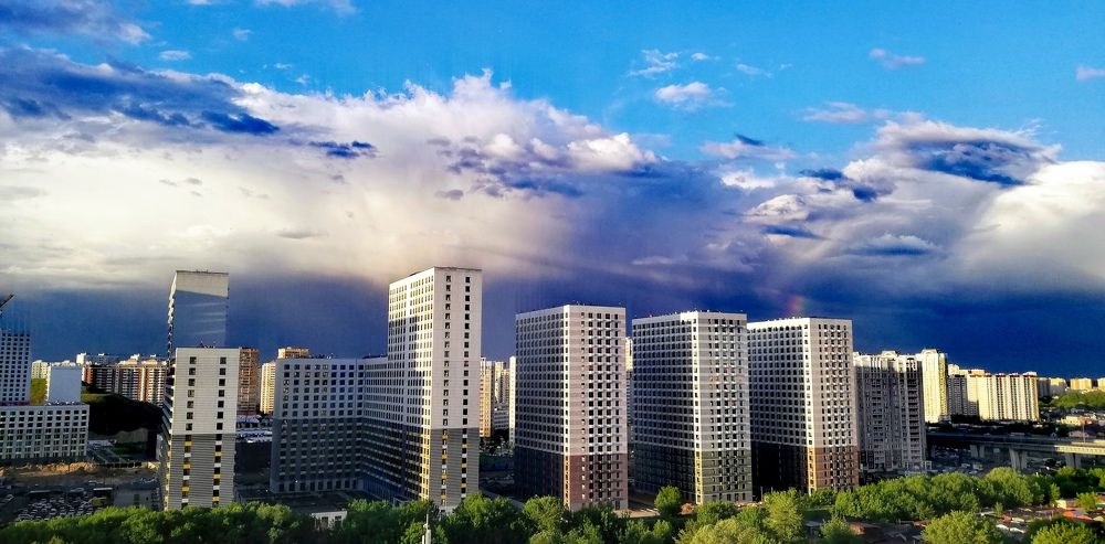 После грозы