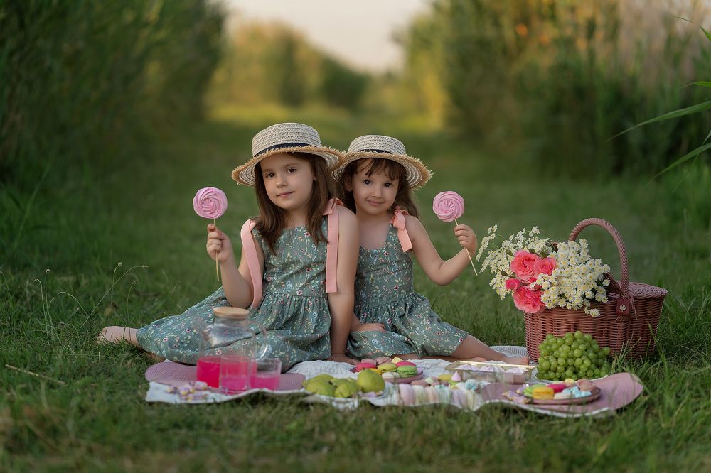 Летний пикничок