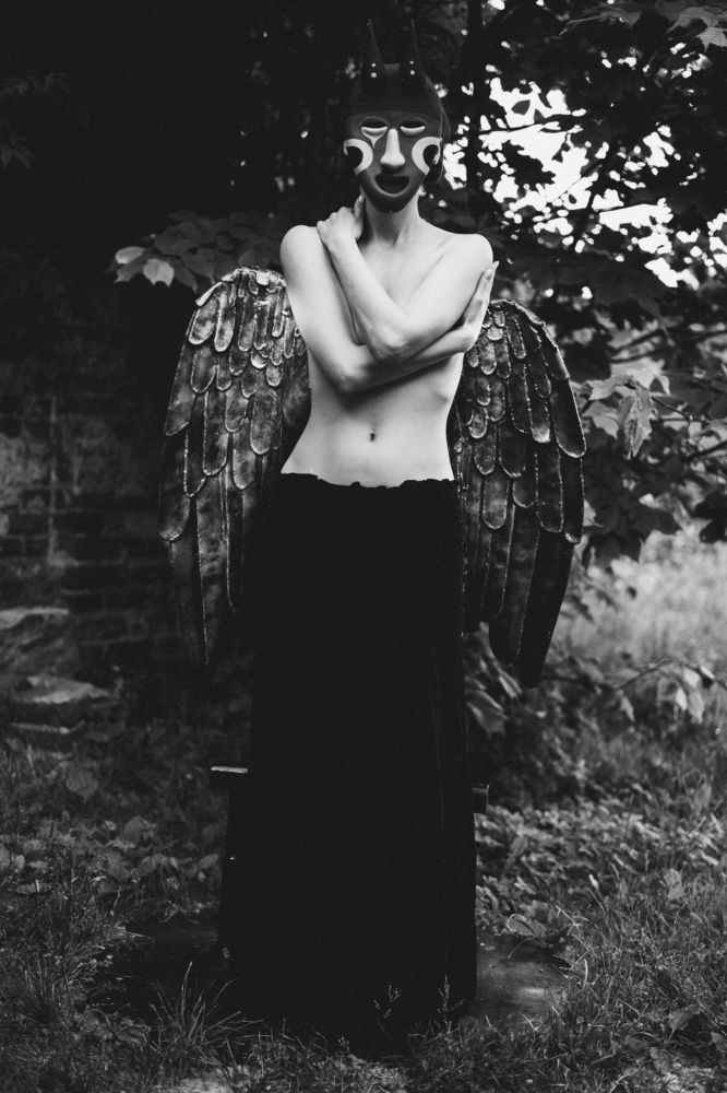 Маска.Птица