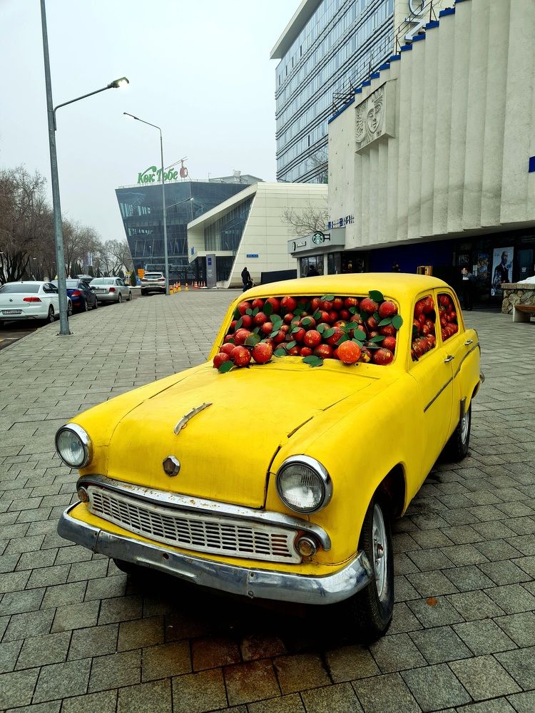 Яблочный рейс