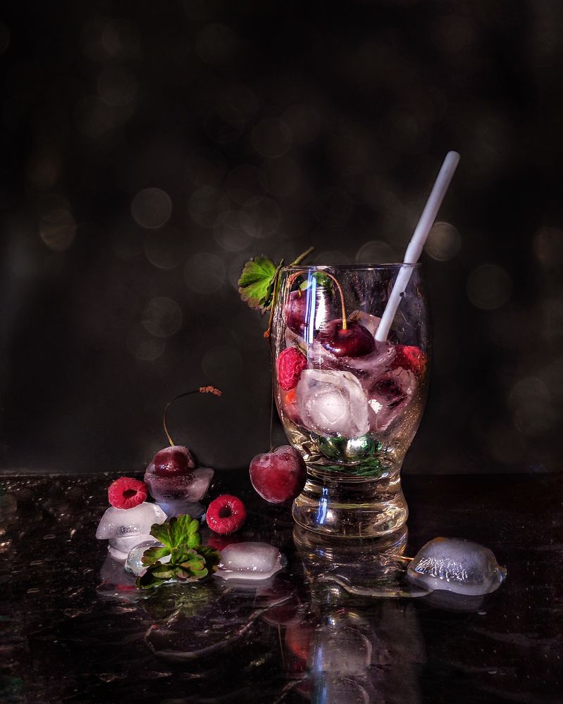 Ягодный фрэш