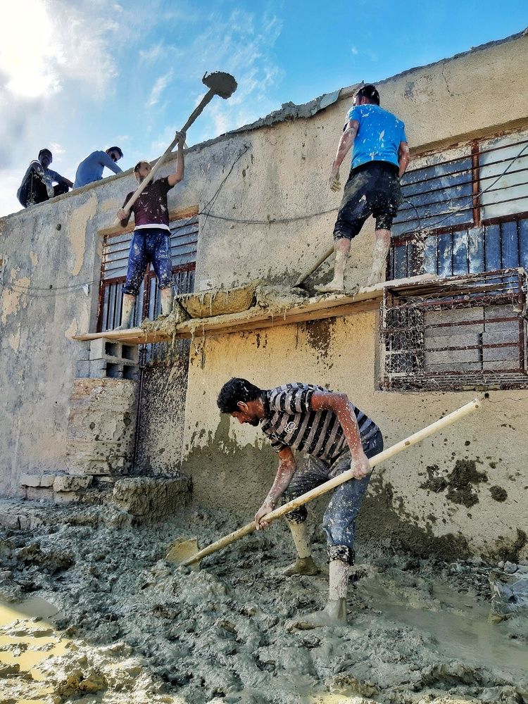 Traditional work in Iran