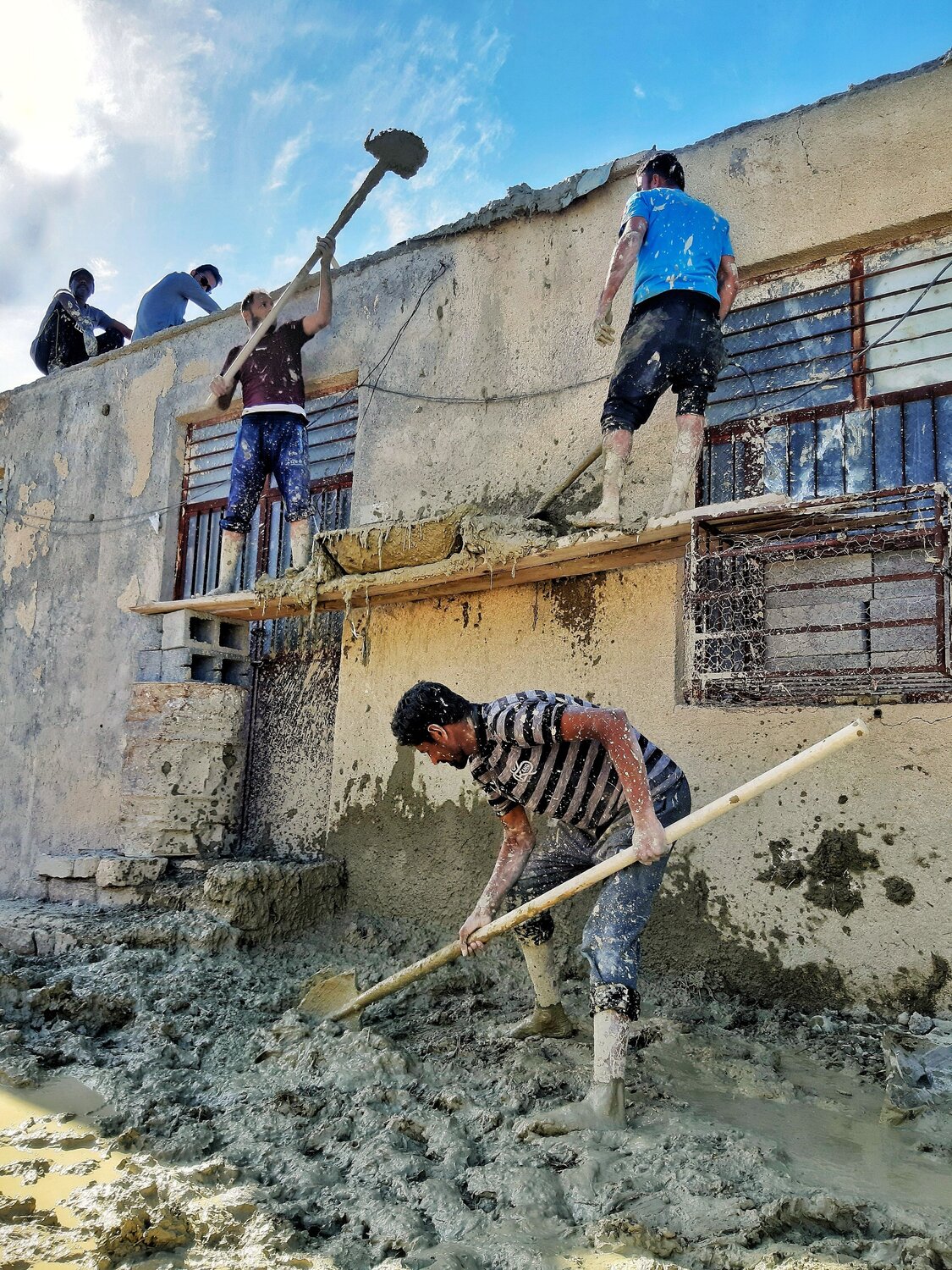 Traditional work in Iran