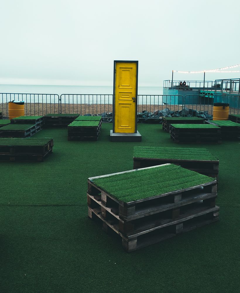 Конфетный город