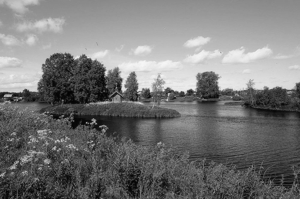 тихий остров на Шуе