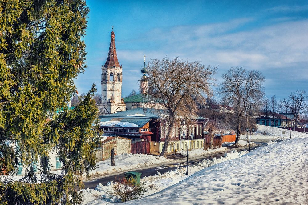 Суздальская пастораль.