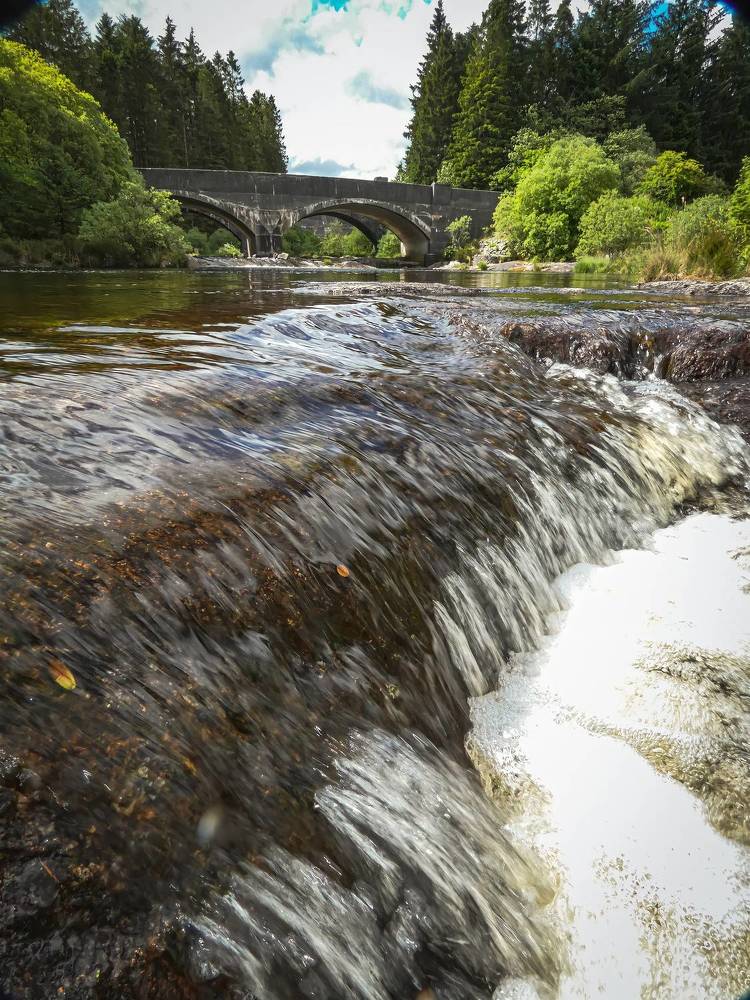 From Bridge to Falls