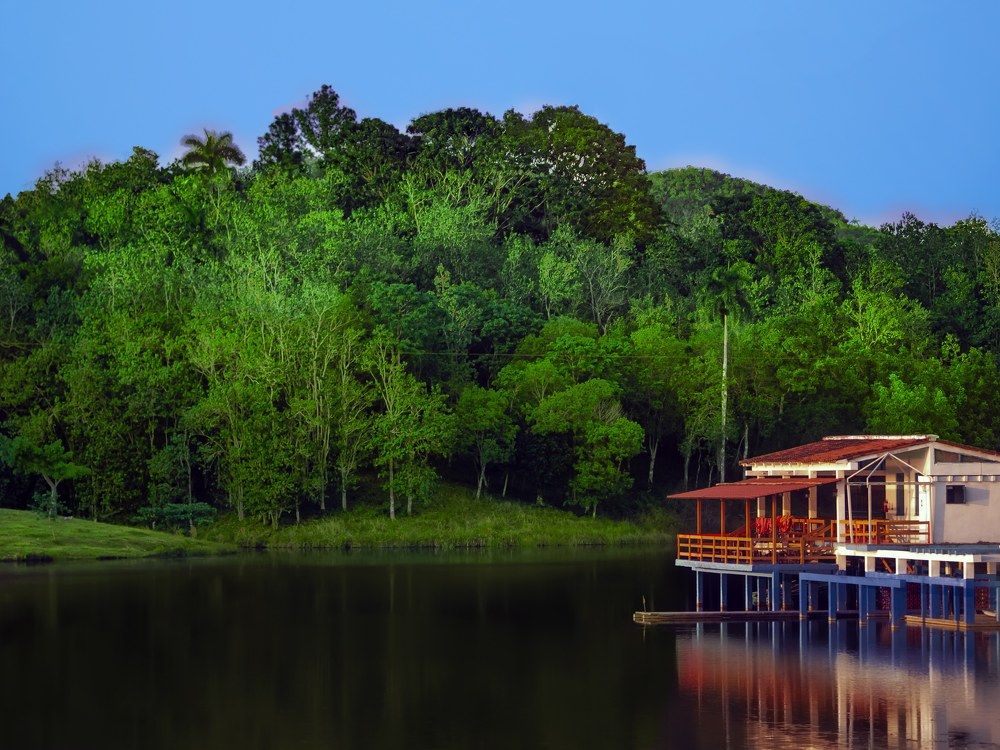 El lago