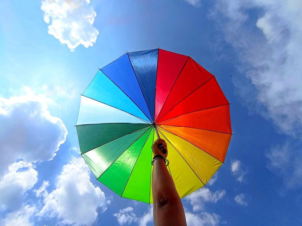 My Best Friend Umbrella