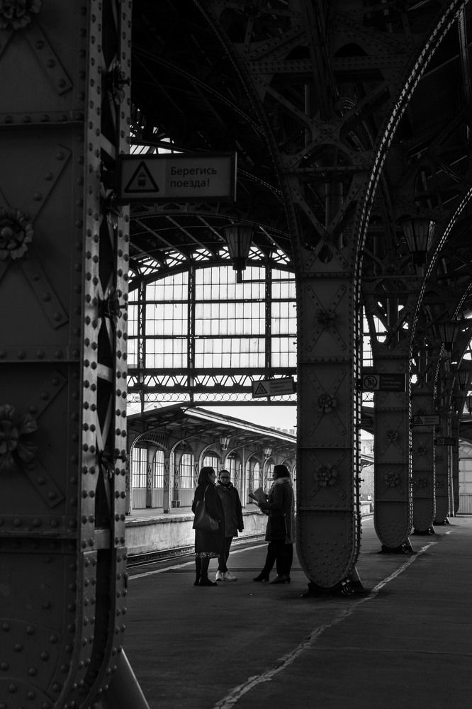 В ожидании поезда