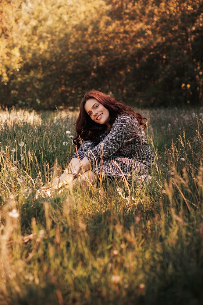 Теплый летний вечер